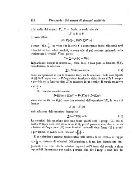 Annali di matematica pura ed applicata