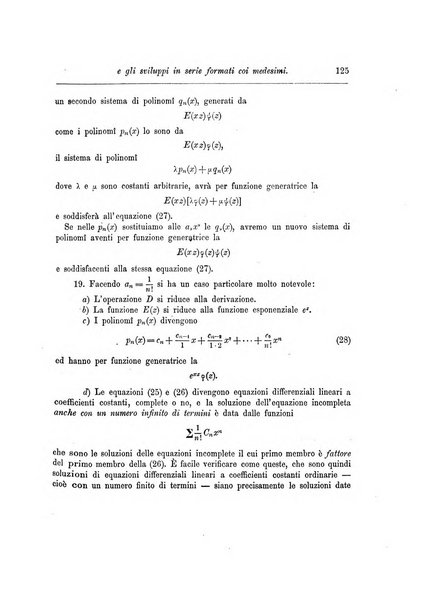 Annali di matematica pura ed applicata