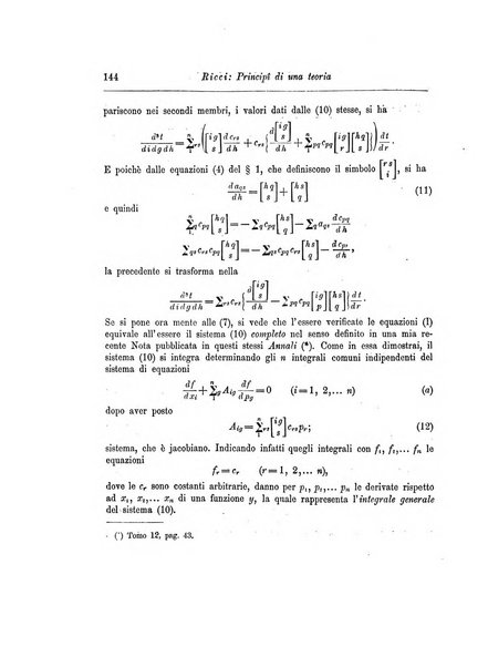 Annali di matematica pura ed applicata