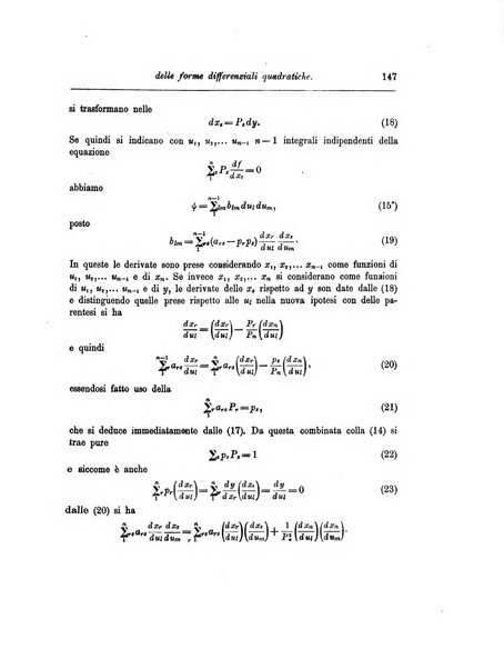 Annali di matematica pura ed applicata