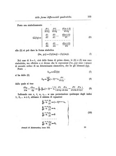 Annali di matematica pura ed applicata