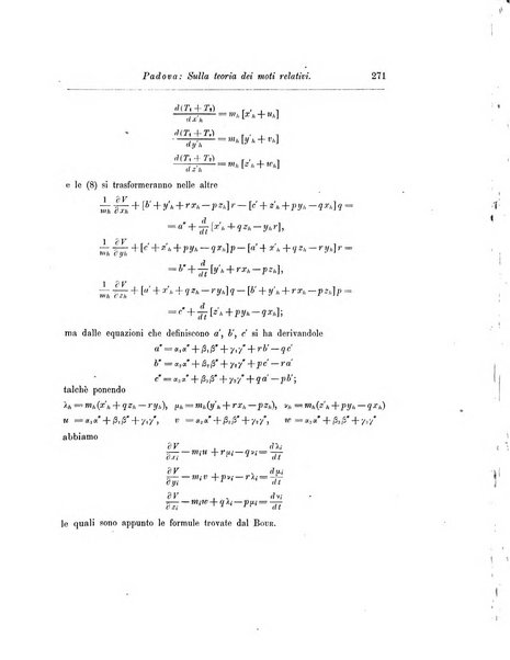 Annali di matematica pura ed applicata