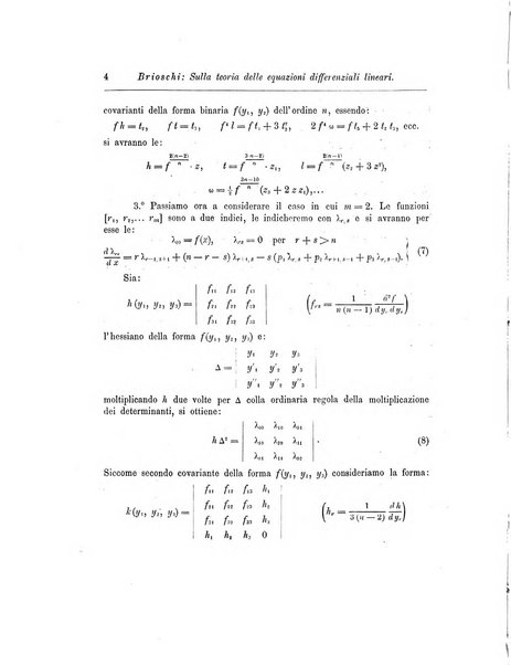 Annali di matematica pura ed applicata