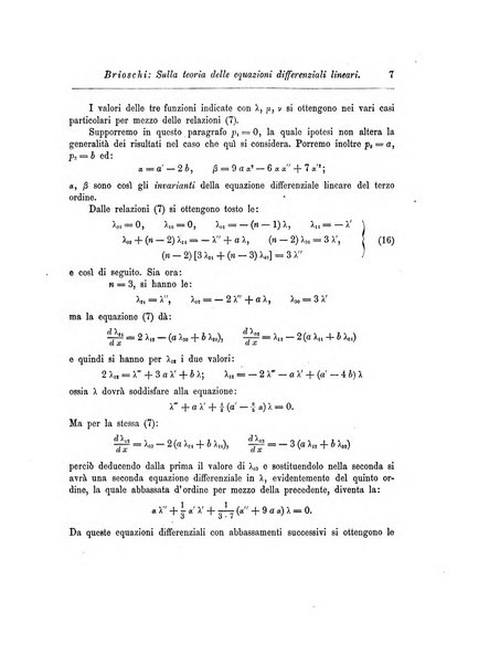 Annali di matematica pura ed applicata