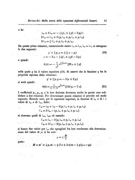 Annali di matematica pura ed applicata