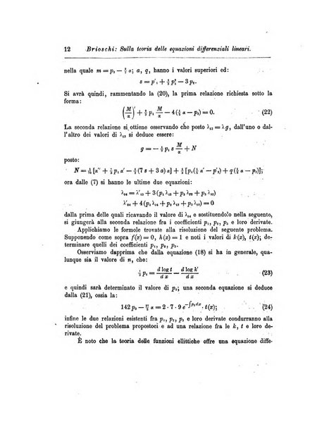 Annali di matematica pura ed applicata