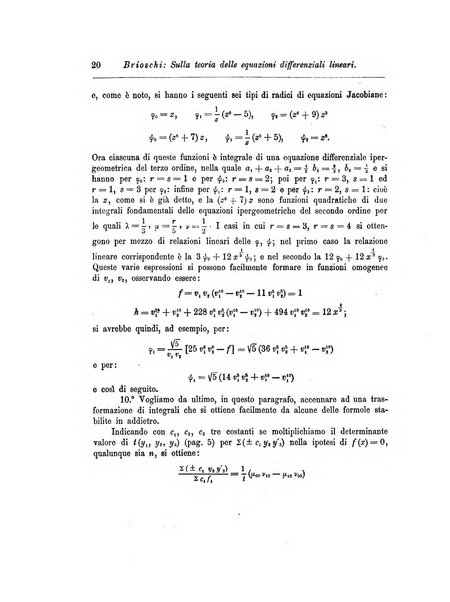 Annali di matematica pura ed applicata