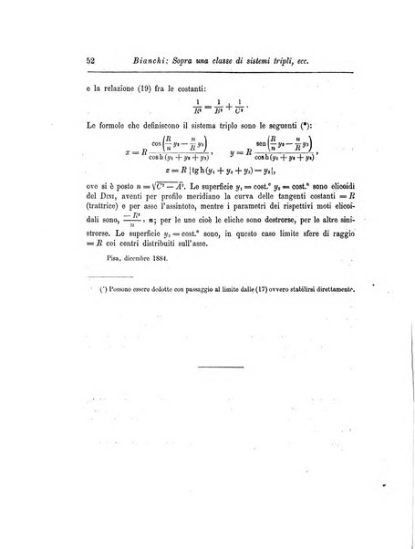 Annali di matematica pura ed applicata