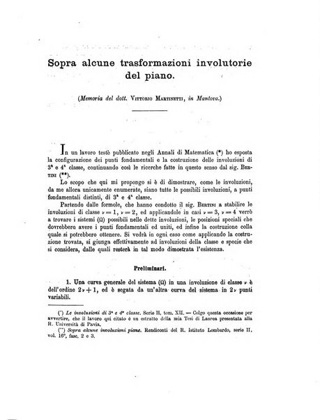 Annali di matematica pura ed applicata