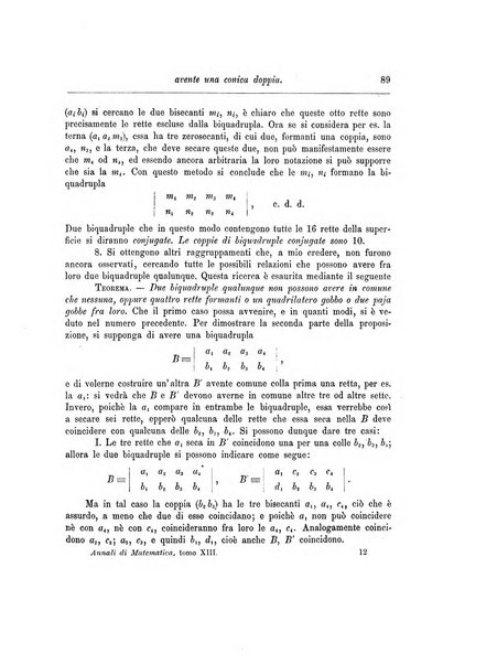 Annali di matematica pura ed applicata