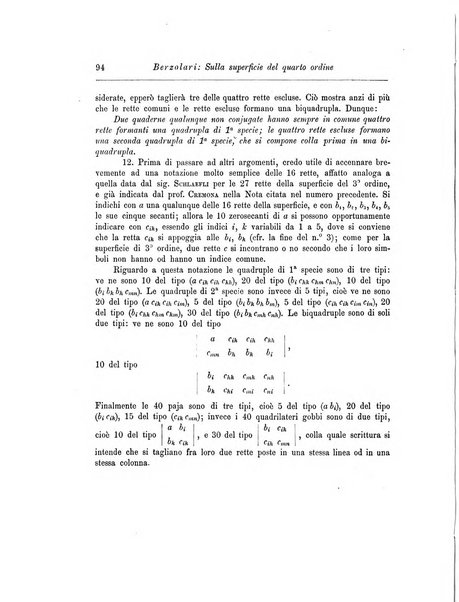 Annali di matematica pura ed applicata