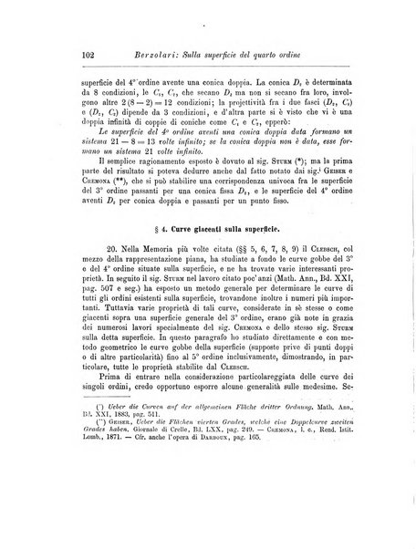 Annali di matematica pura ed applicata