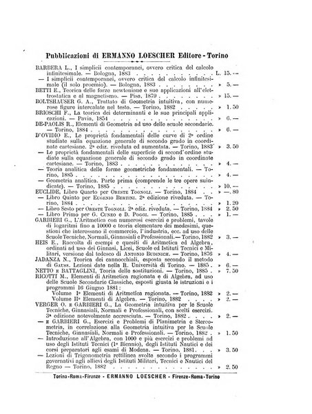 Annali di matematica pura ed applicata