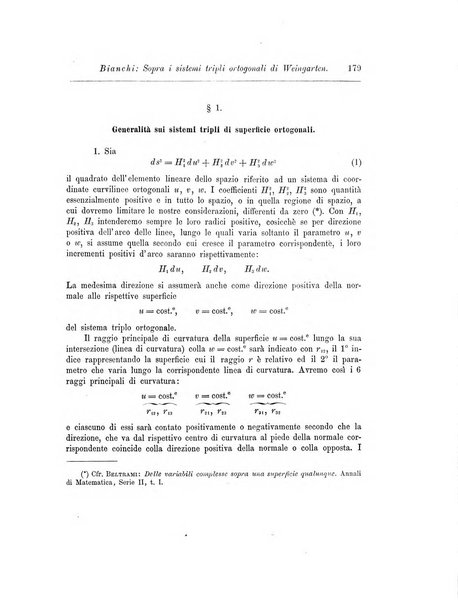 Annali di matematica pura ed applicata