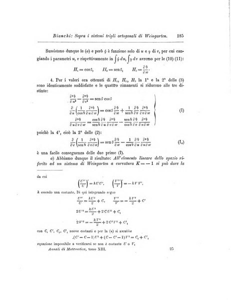 Annali di matematica pura ed applicata