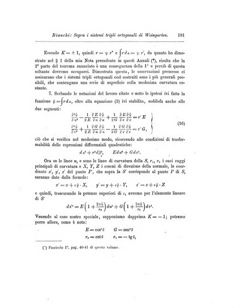 Annali di matematica pura ed applicata