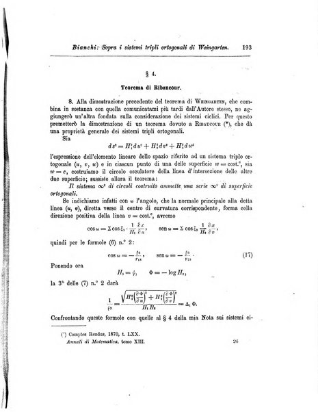 Annali di matematica pura ed applicata