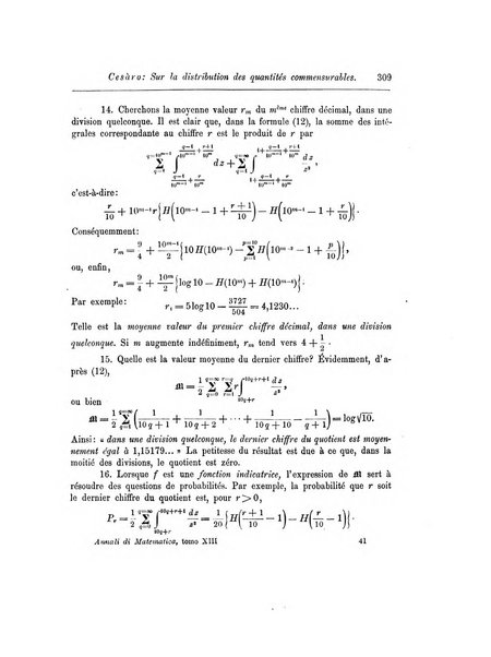 Annali di matematica pura ed applicata