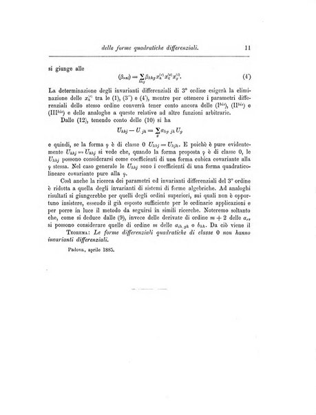 Annali di matematica pura ed applicata