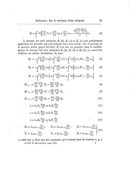 Annali di matematica pura ed applicata