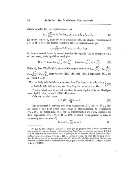 Annali di matematica pura ed applicata