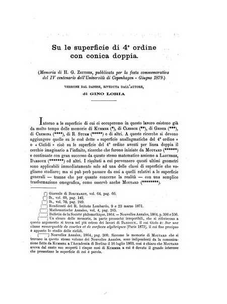 Annali di matematica pura ed applicata