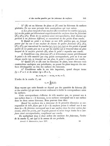 Annali di matematica pura ed applicata