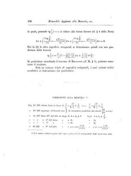 Annali di matematica pura ed applicata