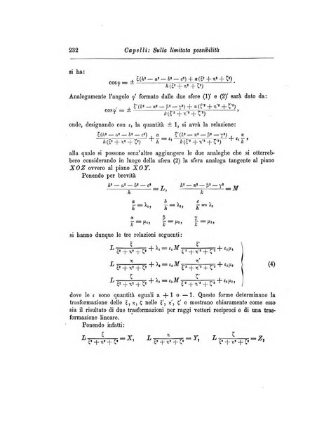 Annali di matematica pura ed applicata