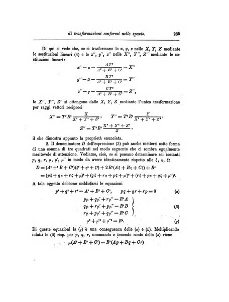 Annali di matematica pura ed applicata