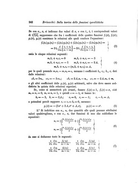 Annali di matematica pura ed applicata