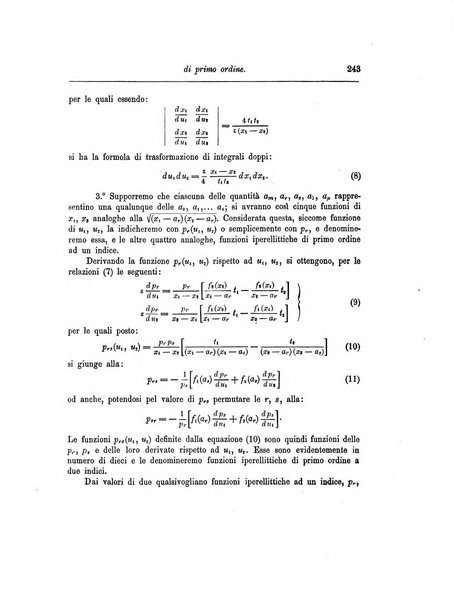 Annali di matematica pura ed applicata