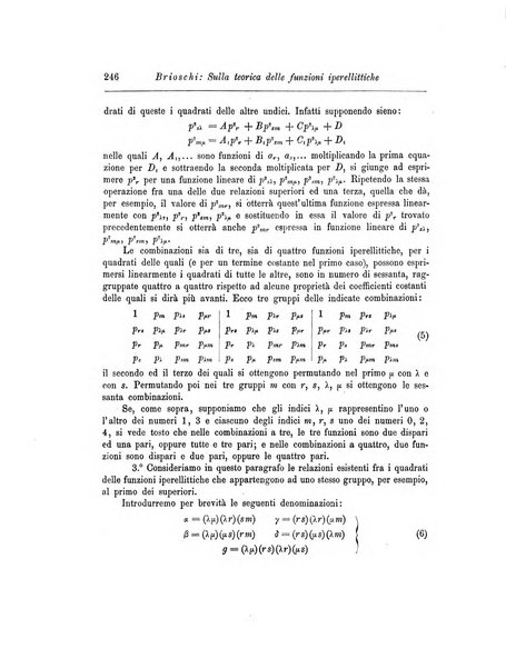 Annali di matematica pura ed applicata