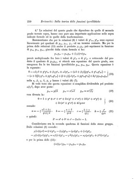 Annali di matematica pura ed applicata