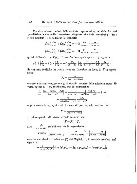 Annali di matematica pura ed applicata