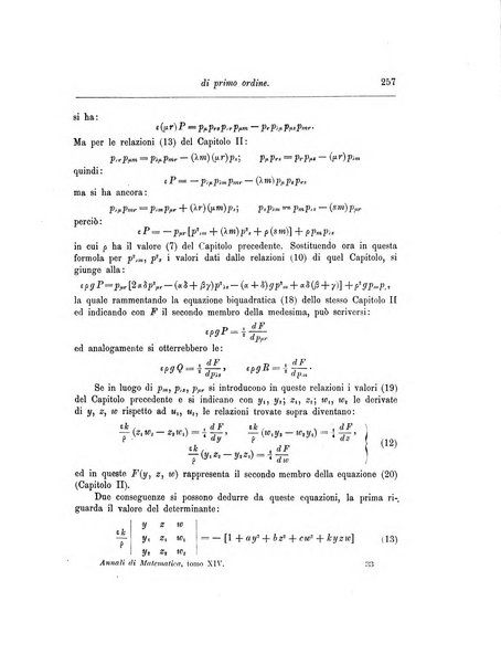 Annali di matematica pura ed applicata