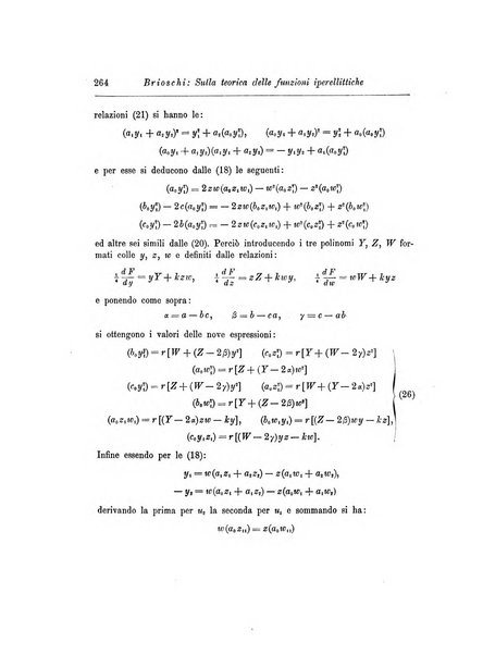 Annali di matematica pura ed applicata