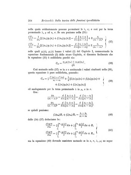 Annali di matematica pura ed applicata