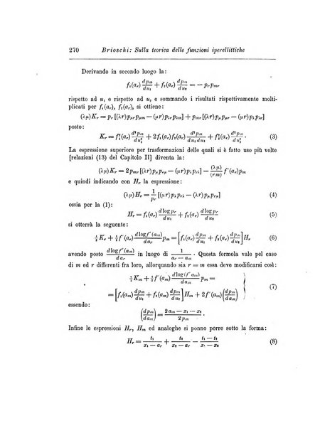 Annali di matematica pura ed applicata