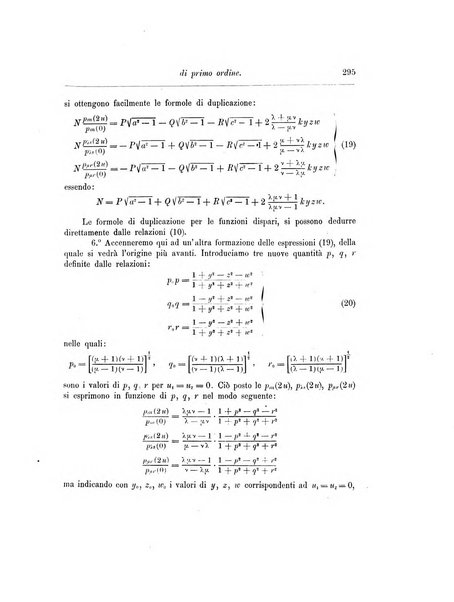 Annali di matematica pura ed applicata