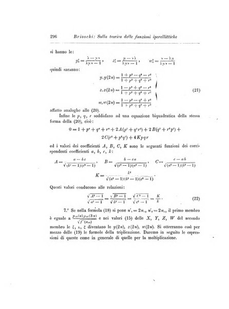 Annali di matematica pura ed applicata