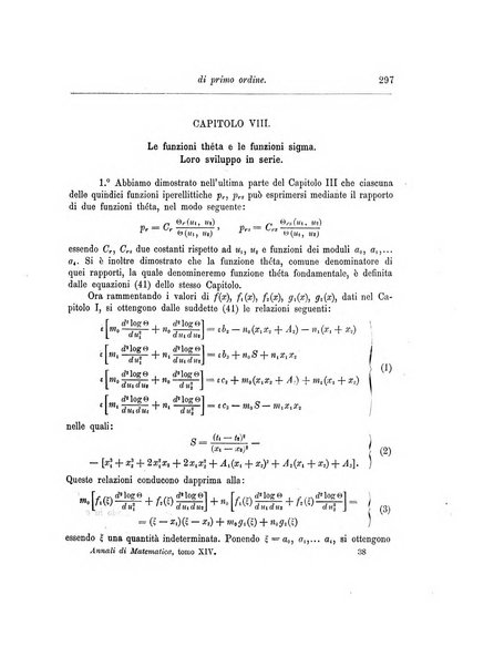 Annali di matematica pura ed applicata