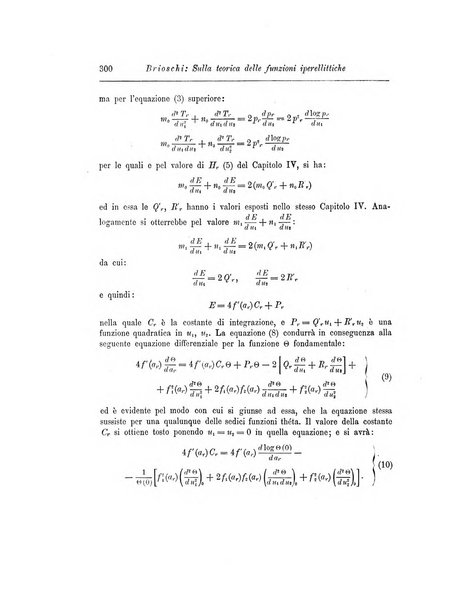 Annali di matematica pura ed applicata