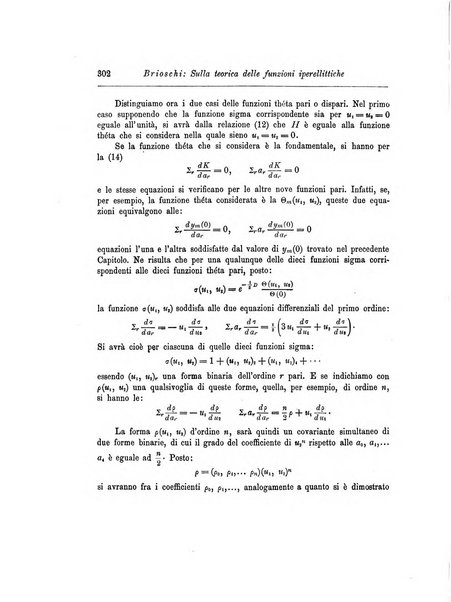 Annali di matematica pura ed applicata