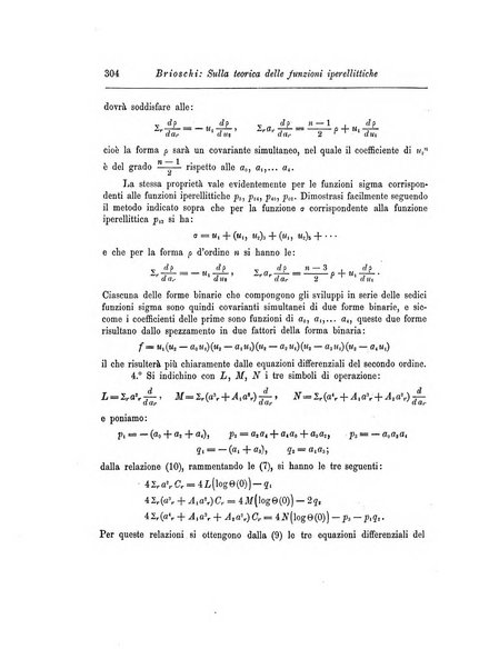 Annali di matematica pura ed applicata