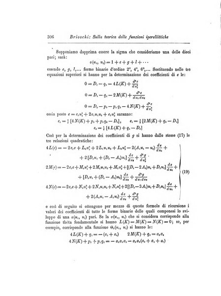 Annali di matematica pura ed applicata