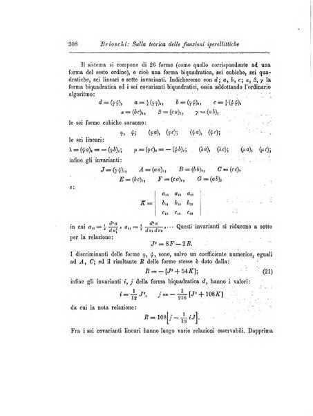 Annali di matematica pura ed applicata