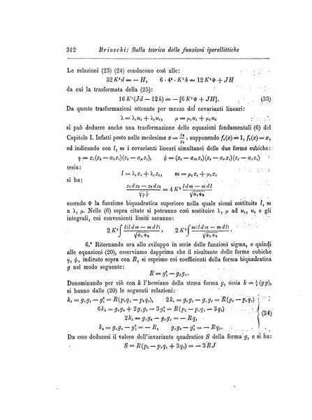 Annali di matematica pura ed applicata