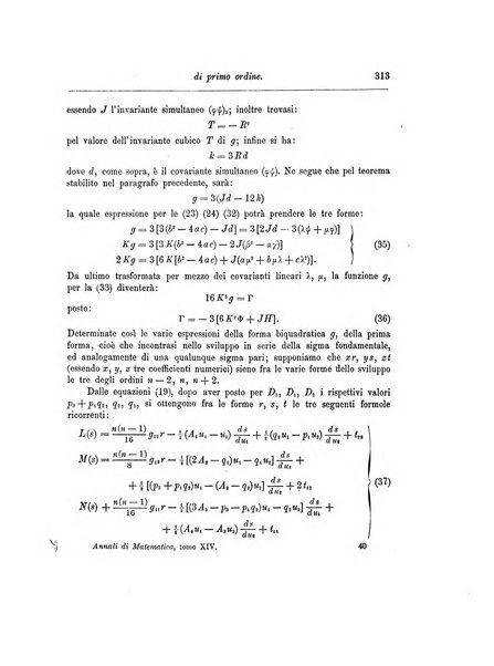 Annali di matematica pura ed applicata