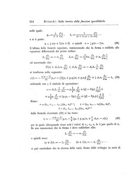 Annali di matematica pura ed applicata